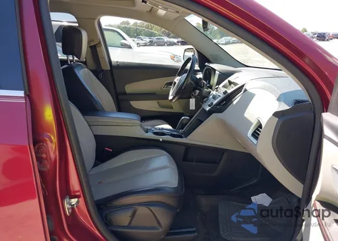 2010 Chevrolet Equinox Ltz from USA, damaged, VIN 2CNFLFEY1A6406943